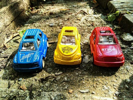 Toy cars modelの素材