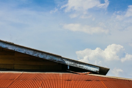 Zinc roofの素材