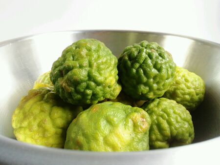 Bergamot isolate background