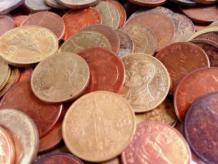 Coins money of Thailand