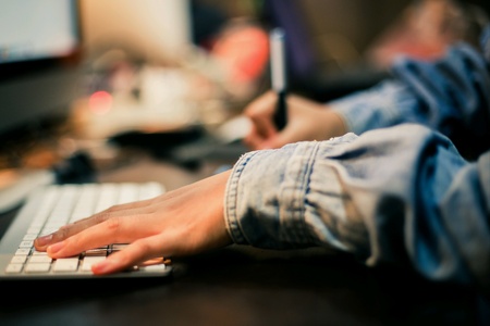 Technology in officeの素材