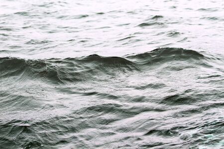 Waves of the sea with sea foam Backgroundの写真素材