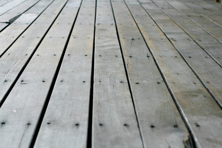 Old wooden fence backgroundの写真素材