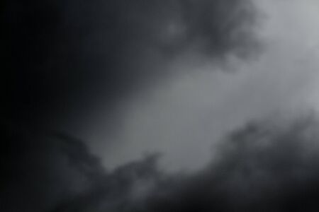 Dramatic sky with stormy clouds.の写真素材