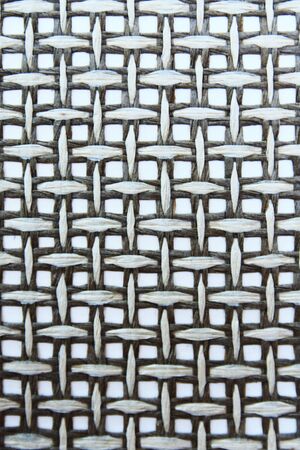 BANGKOK, THAILAND - OCTOBER 25, 2011: Texture of wicker rattan furniture in Thailand