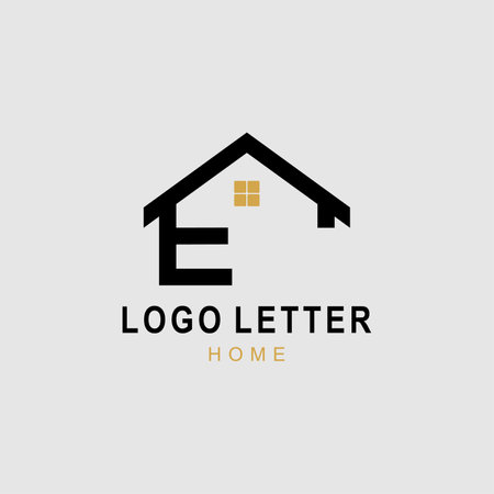 Alphabet letters Initials Monogram logoのイラスト素材