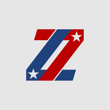Alphabet letters Initials Monogram logoのイラスト素材