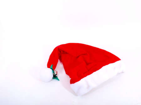 Generic Santa Hat for Christmas Celebrationsの写真素材