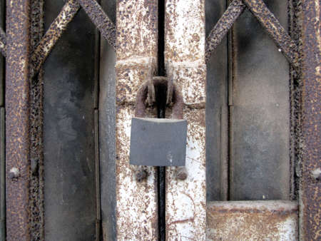 Rusty Padlock