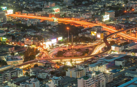 City Scape of  Bangkokの写真素材