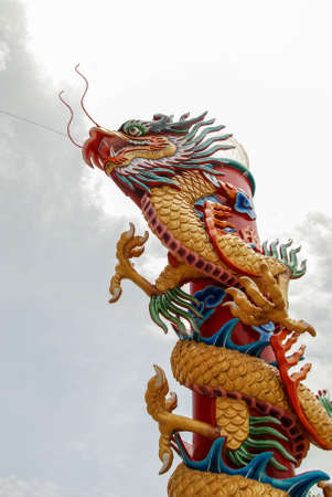 Chinese dragonの写真素材