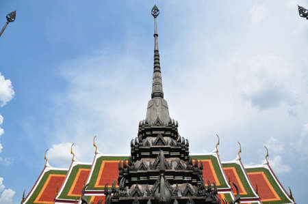the Thai Temple 