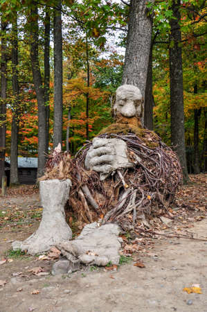 Stone Golem の写真素材