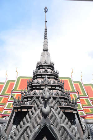 Thai templeの写真素材