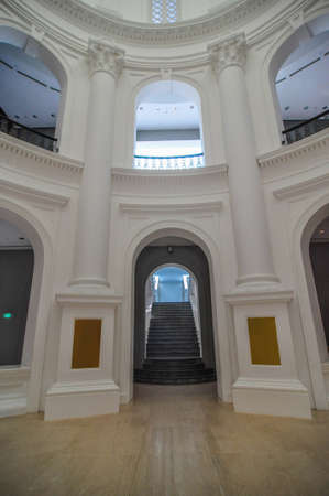 interior of the hallwayのeditorial素材