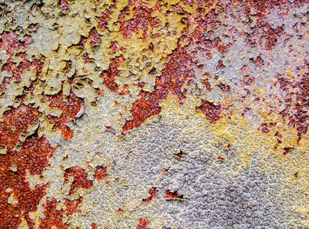grunge metal rusty surface texture の写真素材
