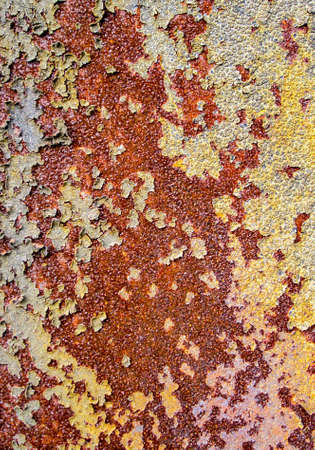 grunge metal rusty surface texture の写真素材