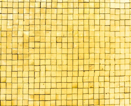 Vertical gold mosaic の写真素材