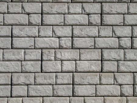 Background of stone wall textureの写真素材