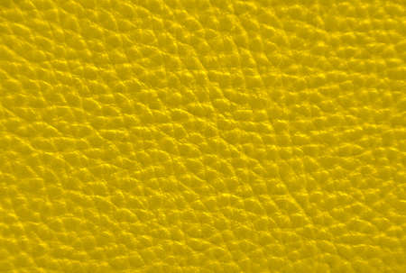 yellow leather texture の写真素材