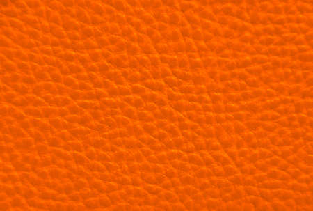 orange leather texture の写真素材