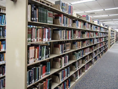 libraryのeditorial素材