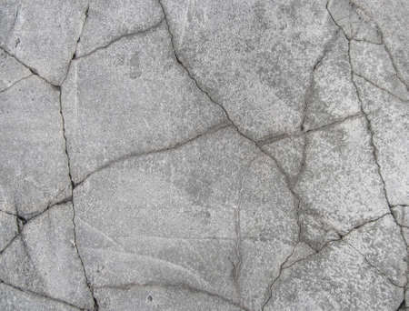 cracked concrete wall texture background の写真素材