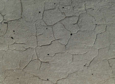 Cracked concrete textureの写真素材