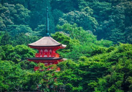 Miyajima Goju-no-to pagodaのeditorial素材