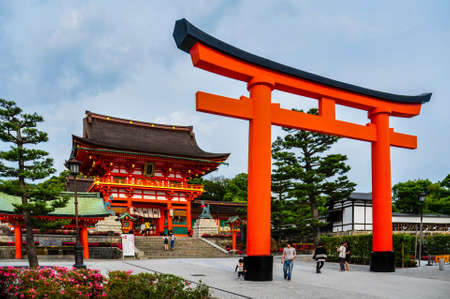 Fushimi Inari templeのeditorial素材