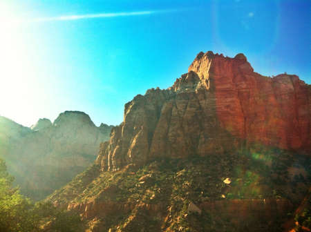 Zion national parkの素材