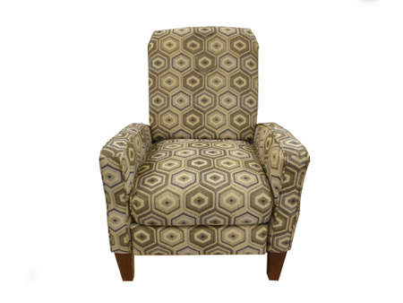 chair isolate on white の写真素材