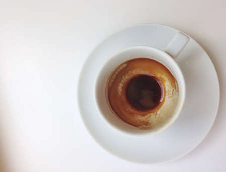 Empty coffee cup の素材
