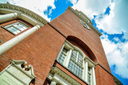Park street church in Boston の素材