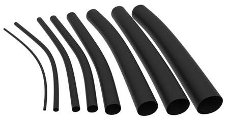 Flexible plastic tubing isolated on whiteの写真素材