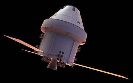 Spacecraft (command and service modules) 