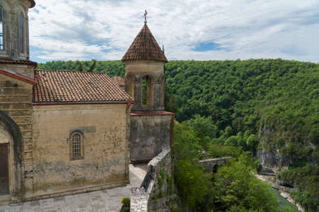 Ubisa monastery in Imereti region of Georgia.