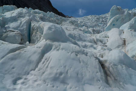 Franz Josef Glacier in New Zealand, South Island.