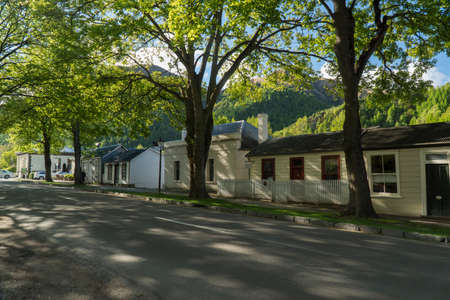 Arrowtown - historic gold mining town, New Zealand