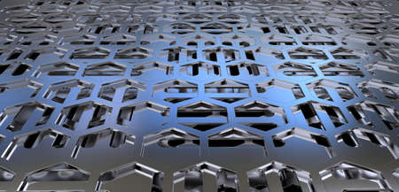 Perforated metal sheets