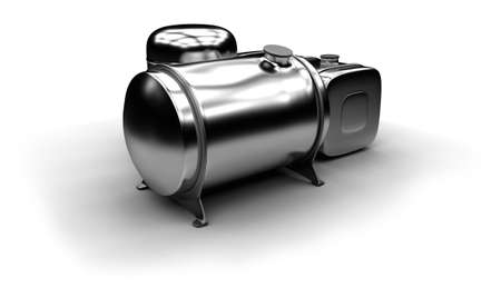 Fuel tanksの写真素材