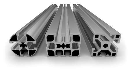 Aluminum profileの写真素材