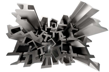 Structural metal shapes