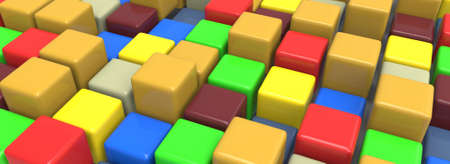 Colorful cubes