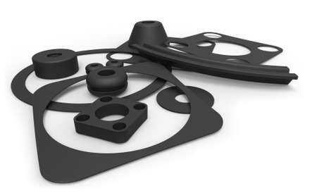 Rubber sealingの写真素材