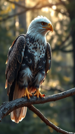 Bald Eagle (Haliaeetus leucocephalus)