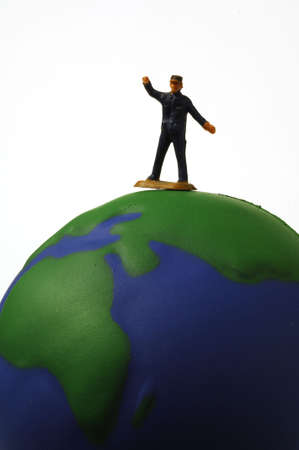 Rubber planetの写真素材