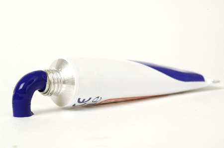 tubes of colorの写真素材