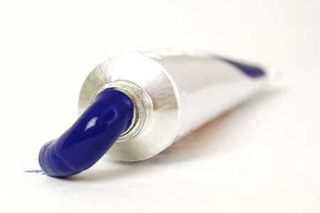 tubes of colorの写真素材