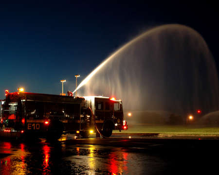 Fire Trainingの写真素材